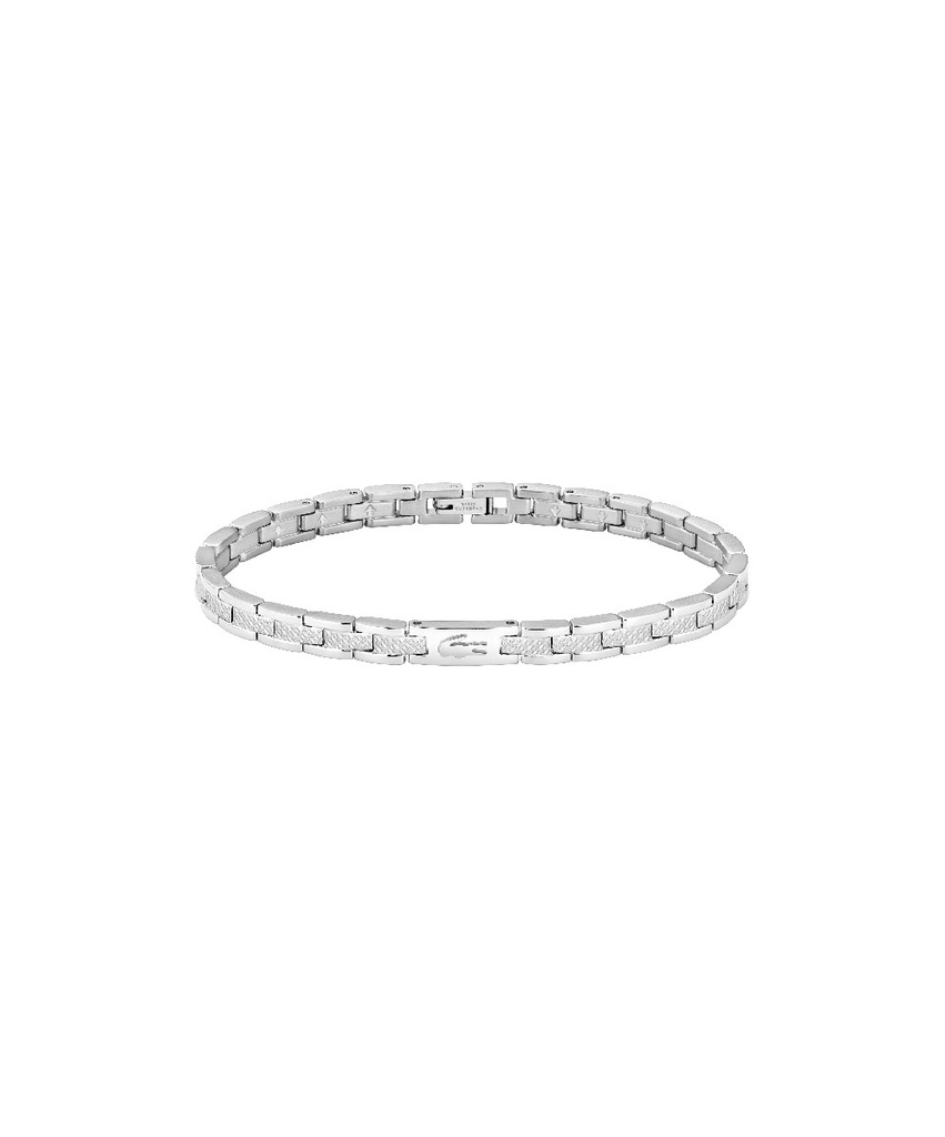Pulsera Lacoste Metropole Acero Inoxidable Plateado Mujer 2040466