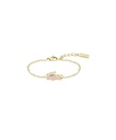 Pulsera Lacoste Cutie Croc Acero Dorado Kids 2040530