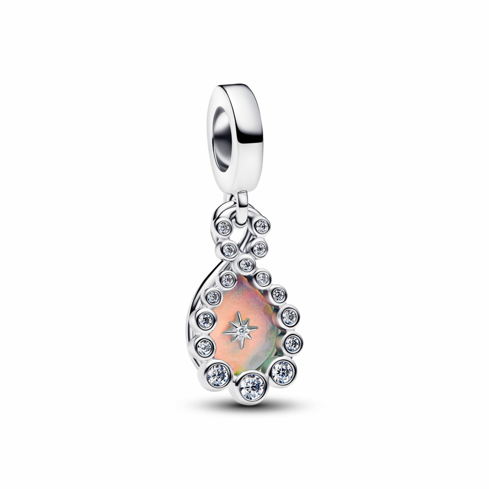 Charm Pandora Colgante Doble Infinito Opalescente 794251C01