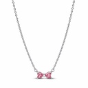 Collar Pandora Lazo Rosa 394235C01