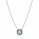 Collar Pandora Halo Cuadrado 393560C02