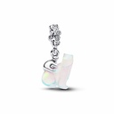 Charm Pandora Colgante Oso Polar Madre y Osezno 794243C01