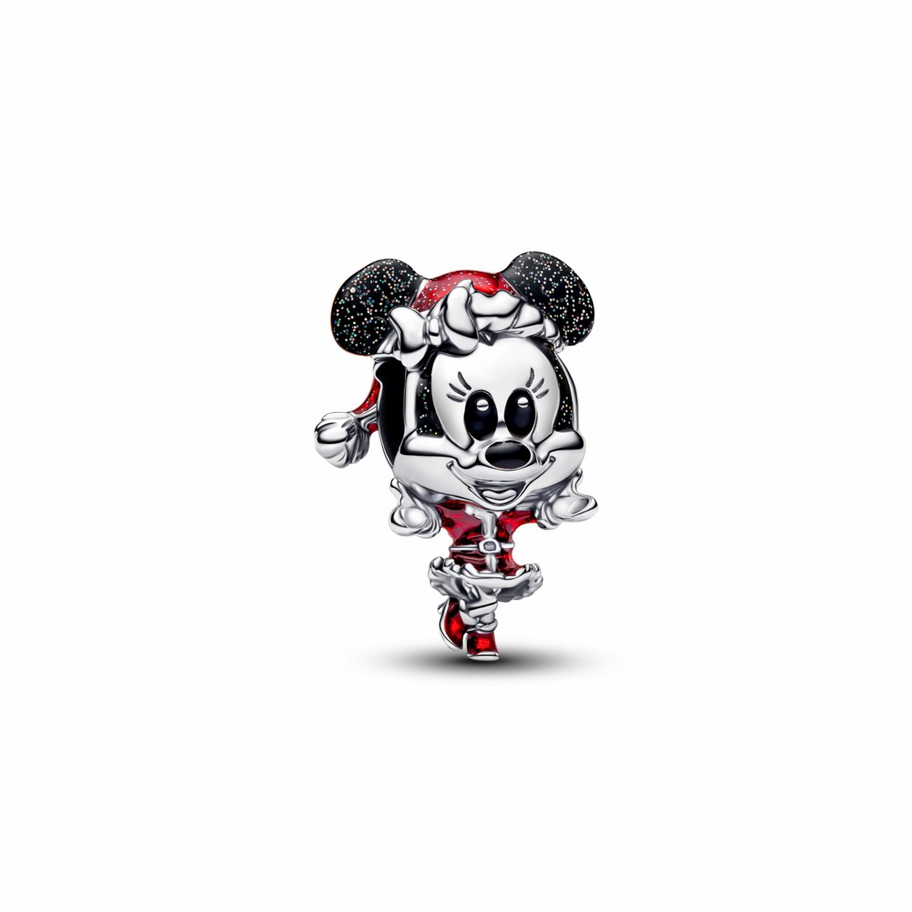 Charm Pandora Minnie Mouse Navideña de Disney 794218C01