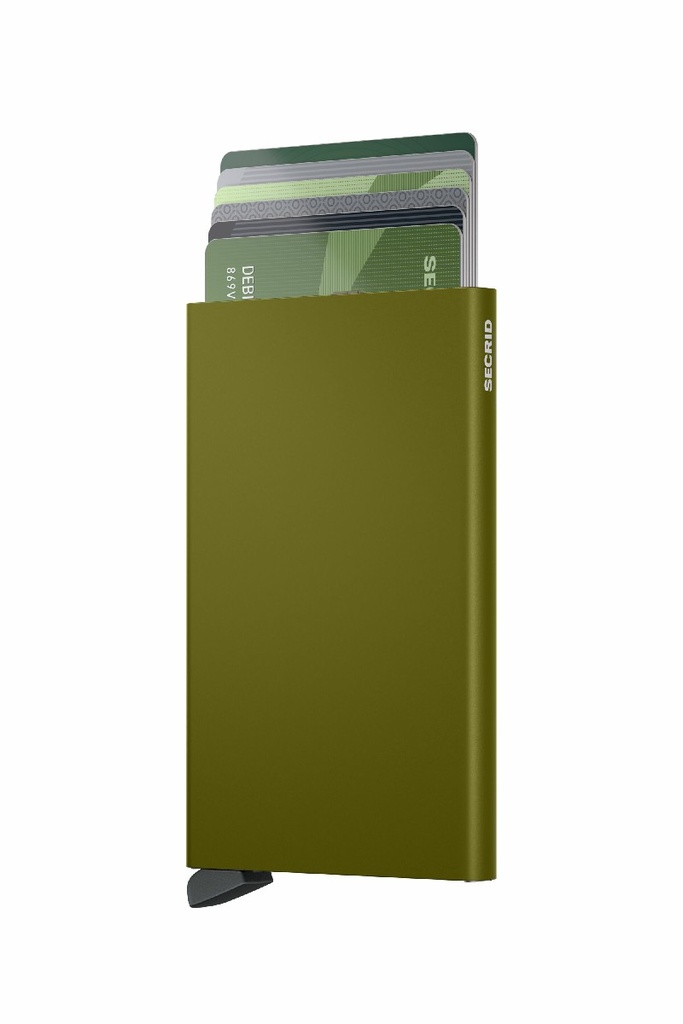 Protector de Tarjetas Secrid Alumino Verde C-Kelp