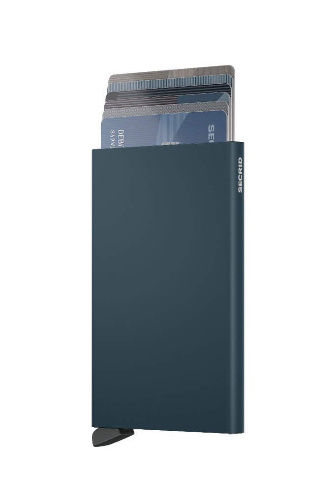 Protector de Tarjetas Secrid Aluminio Azul C-Teal