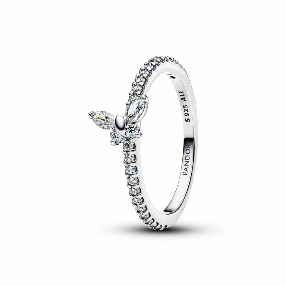 Anillo Pandora Mariposa Brillante 194269C03