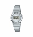 Reloj Casio Vintage Mini Plateado LA700WE-7AEF