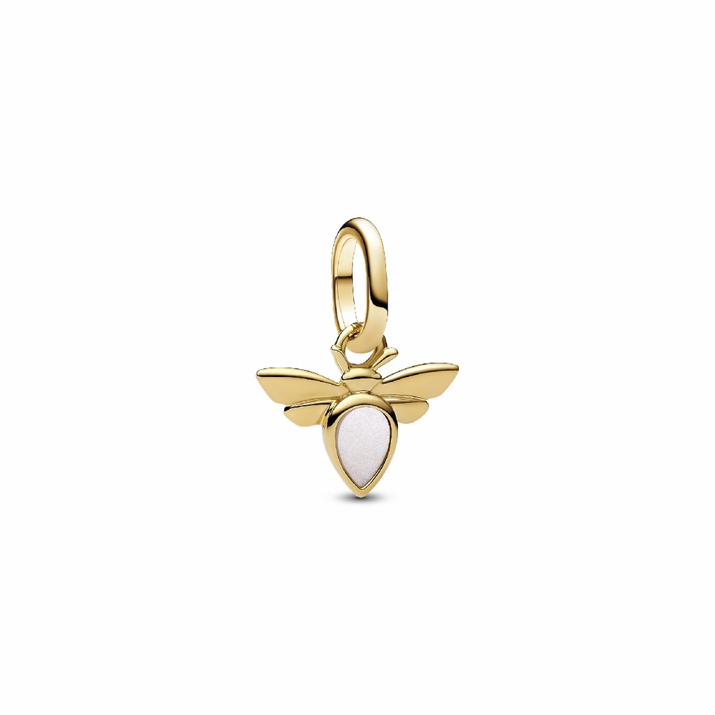 Charm Pandora Mini Colgante Abeja Blanca 763826C01