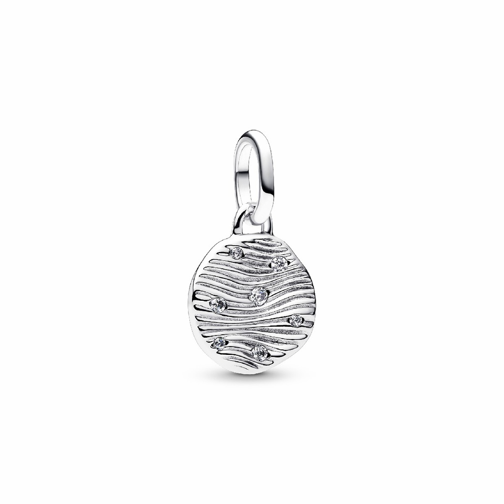 Charm Pandora Mini Medallón Grabable 793860C01