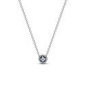 Collar Pandora Halo de Pavé Redondo 393548C01-45