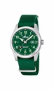 Reloj Lotus Minimalist For Him Verde Correa Nylon 19055/3