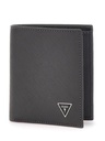 Cartera Guess Hombre Milano Bifold S Gris SMCSLELEA22-ATC