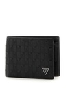 Cartera Guess Torino Bifold Hombre Negra SMMADLLEA20-BLA