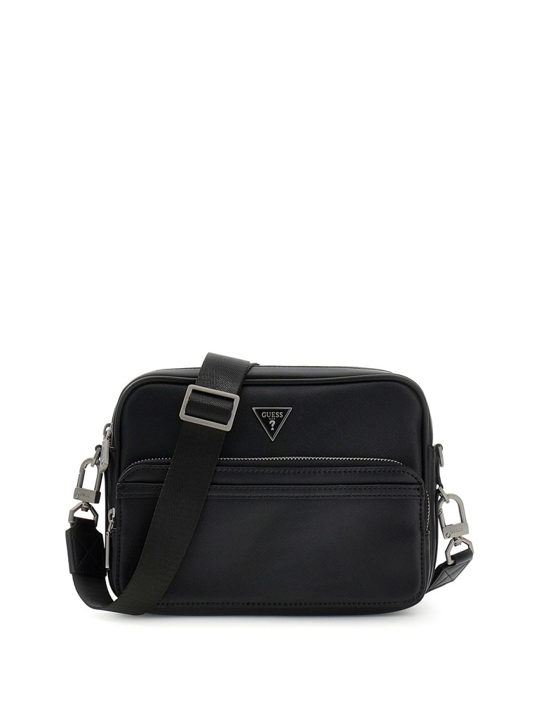 Bolso Guess Mini Bandolera Milano HMMISAP5422-BLA