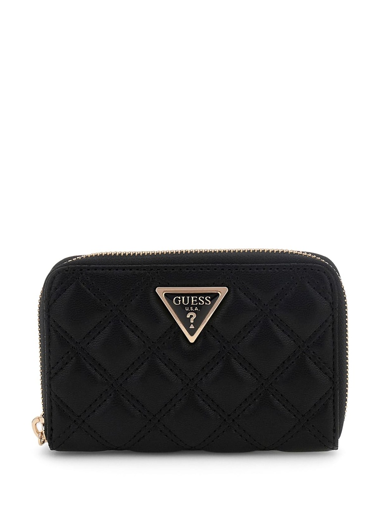 Cartera Guess Giully SLG Mediana Around Negra SWQG9673140-BLA