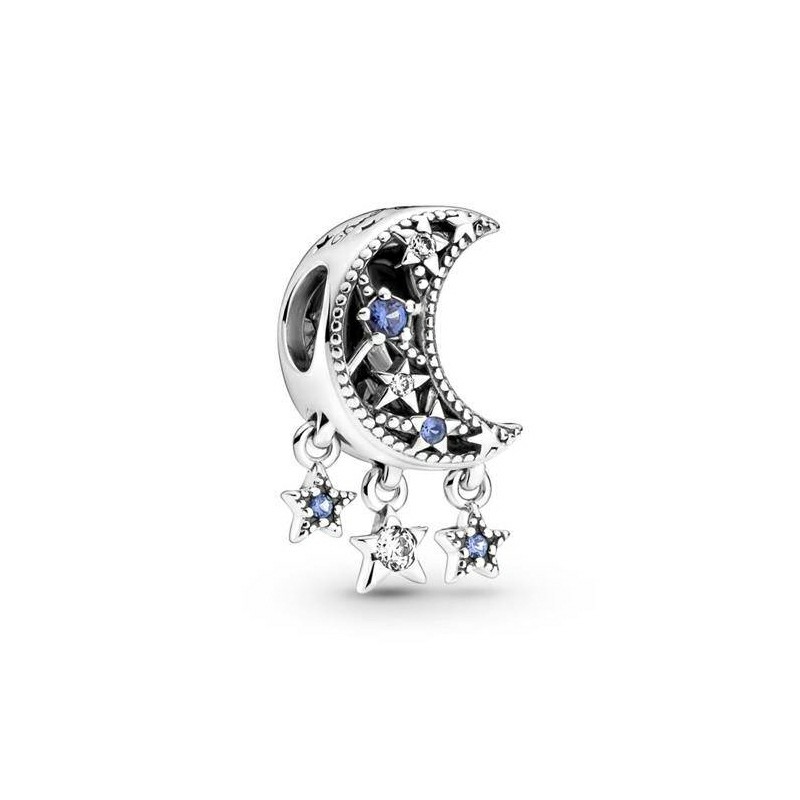 Charm Luna Creciente y Estrella 799643C01