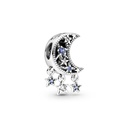 Charm Luna Creciente y Estrella 799643C01