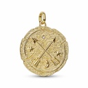 Charm Pandora Medallón Grande Flechas Cruzadas 764084C01