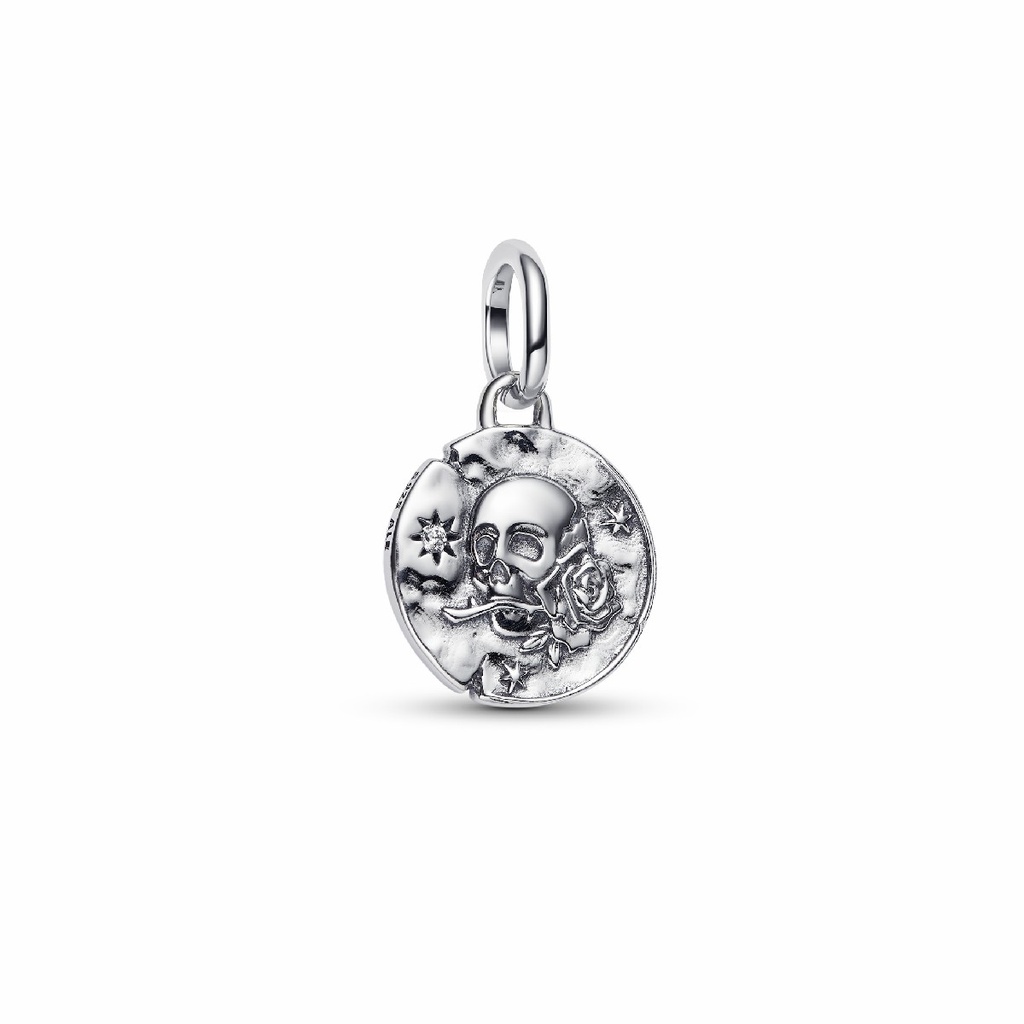 Charm Pandora Medallón Calavera 794089C01