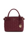 Bolso Guess Paisleigh Small Statchel Burdeos HWQG9883050-BUR