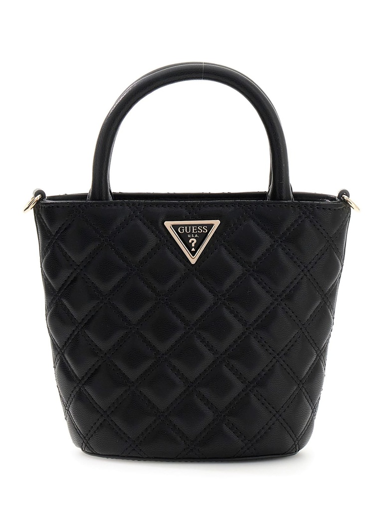 Bolso Guess Giully II Mini Tote  Negro HWQG9673760-BLA