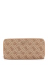 Cartera Guess Brenton SLG LRG Zip Around Marrón SWLG9648146-LTL