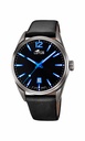 Reloj Lotus Chrono Hombre Piel Esfera Negra 18685/6