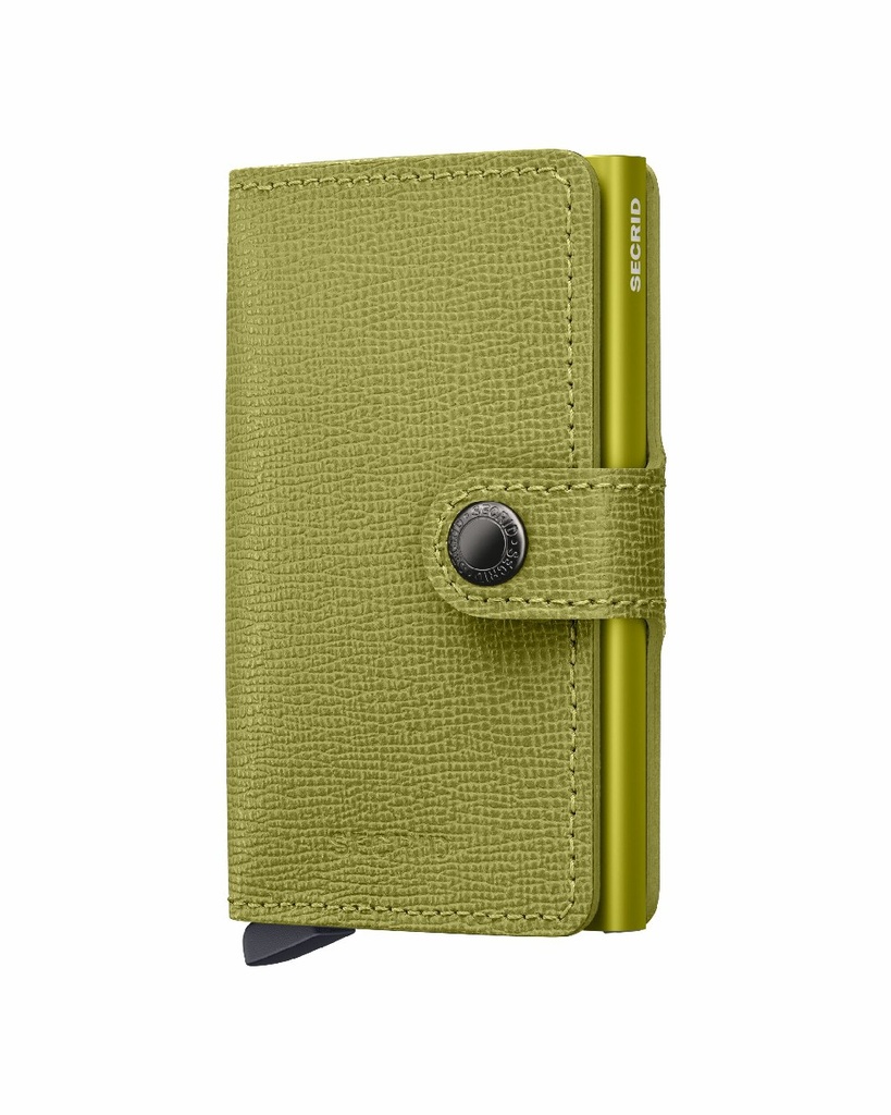 Cartera Secrid Miniwallet Crisple Lime MC-Lime