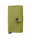 Cartera Secrid Miniwallet Crisple Lime MC-Lime