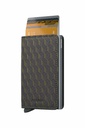 Cartera Secrid Slimwallet Optical SOp-Grey-Yellow