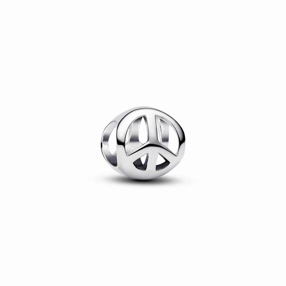 Charm Pandora Mini Símbolo de la Paz Plata 794512C00