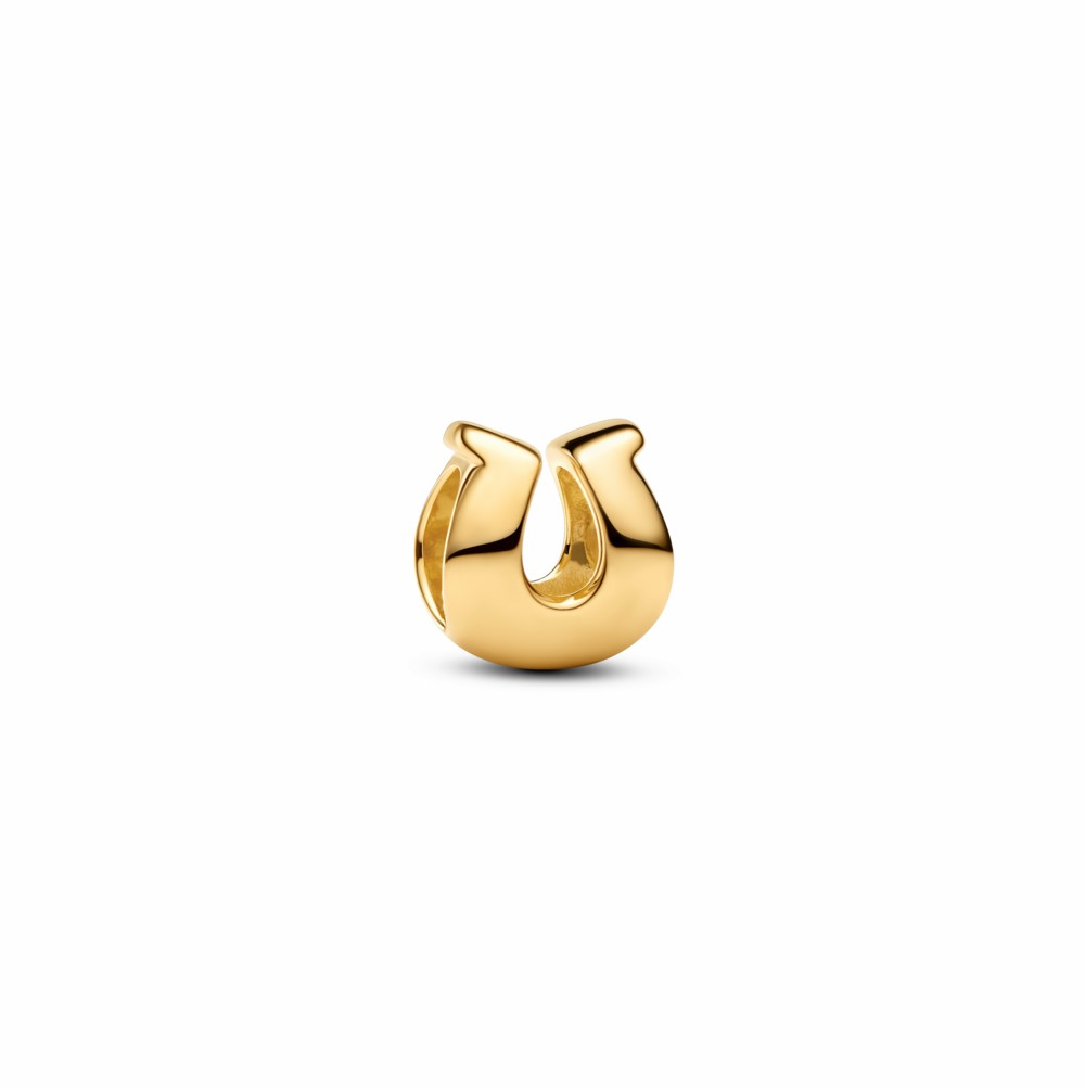 Charm Pandora Mini Herradura Dorada 764517C00