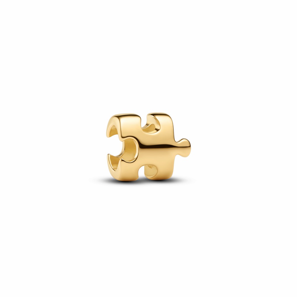 Charm Pandora Mini Pieza de Puzle Dorado 764514C00