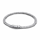 Pulsera Pandora Cadena Cubana Plata 594367C00