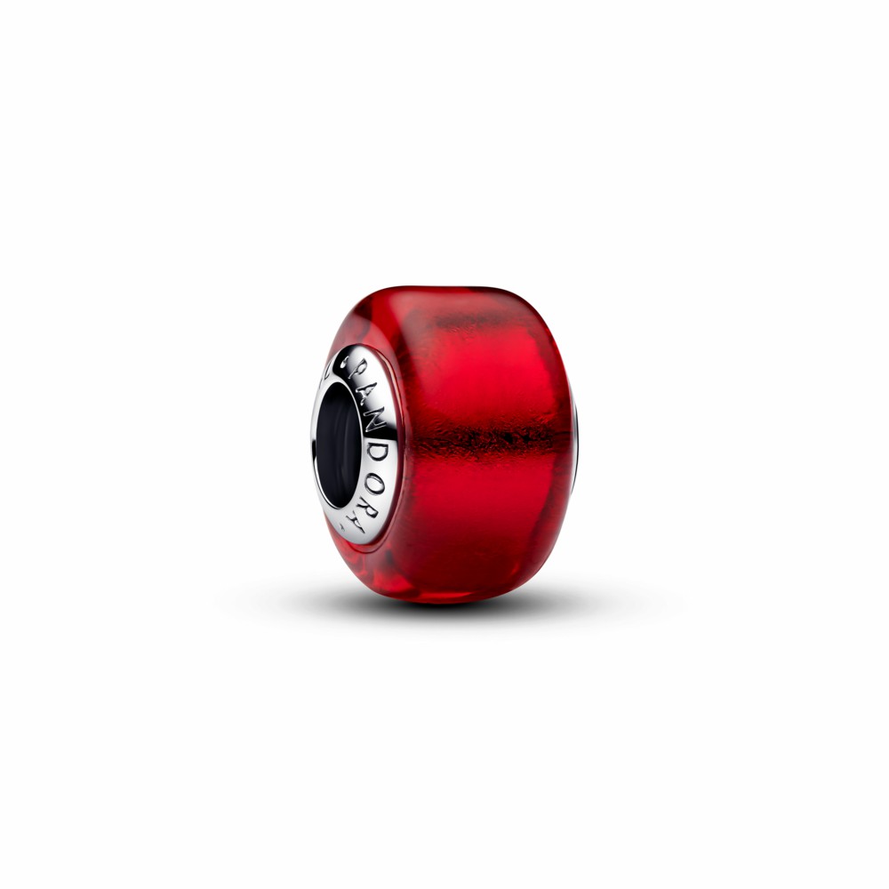 Charm Pandora Cristal de Murano Rojo 794425C00