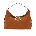 Bolso Guess Camden Piel Auténtica Marrón HWSB930818-COG