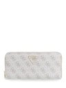 Cartera Guess Lauresl II SLG Large Zip Around Gris Claro Logo SWSG7459146-DKO