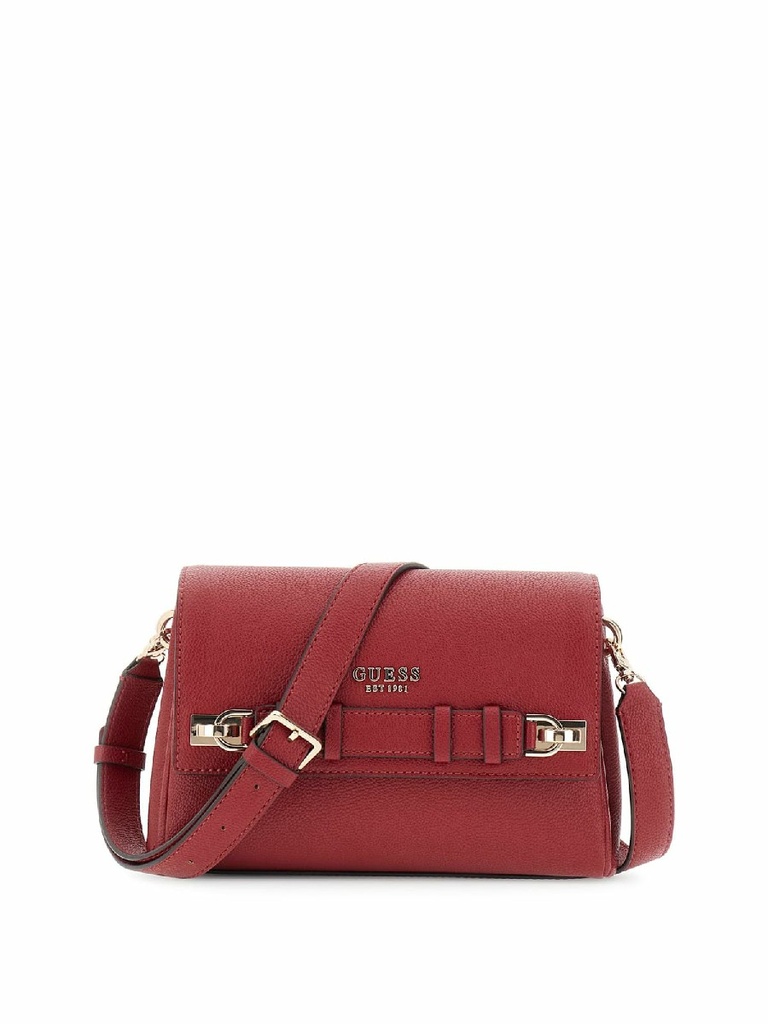 Bolso Guess Gregoria Flap Crossbody Rojo HWBG8546200-RED
