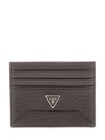 Tarjetero Guess Men Barcelona Marrón SMBAGRLEA25-DKO