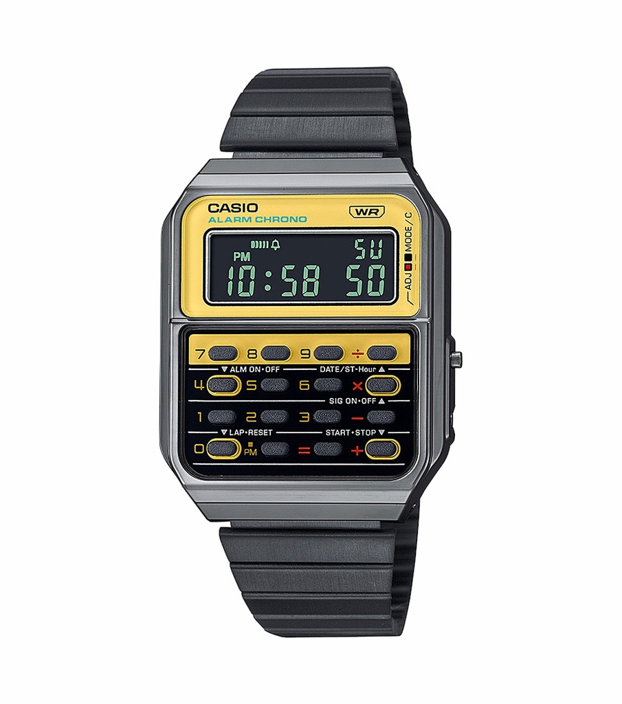 Reloj Casio Vintage Hombre Collection CA-500WEGG-9BEF
