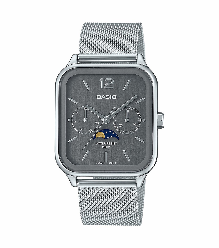 Reloj Casio Timeless Collection Acero MTP-M305M-8AVER