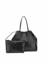 Bolso Guess Victtoria Large 2 en 1 Tote Negro HWEVG951429-BLA