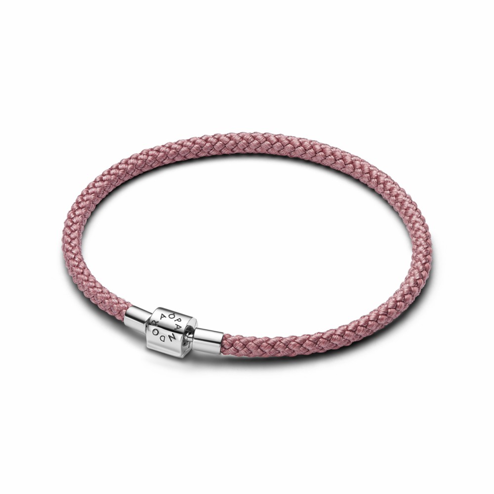 Pulsera Pandora Cordón Rosa Radiante 594530C01