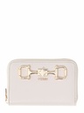 Cartera Guess Jannie SLG Medium Zip Around  Rosa Claro SWVG9910140-STO