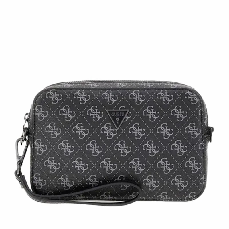 Bolso Guess Milano Camera Bag S  Dark Black PMMILOP5245-DAB