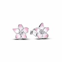 Pendientes Pandora Botón Flor del Cerezo 294370C01