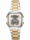 Reloj Tous Digital Brazalete Acero y Acero Dorado D-Bear Mini 3000148300