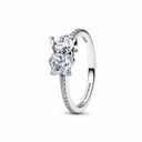 Anillo Pandora Gema y Stitch de Disney Plata de primera ley 193740C01