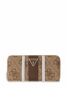 Cartera Guess Laurel Logo II SLG Zip Around Marrón SWSS7459146-LGW