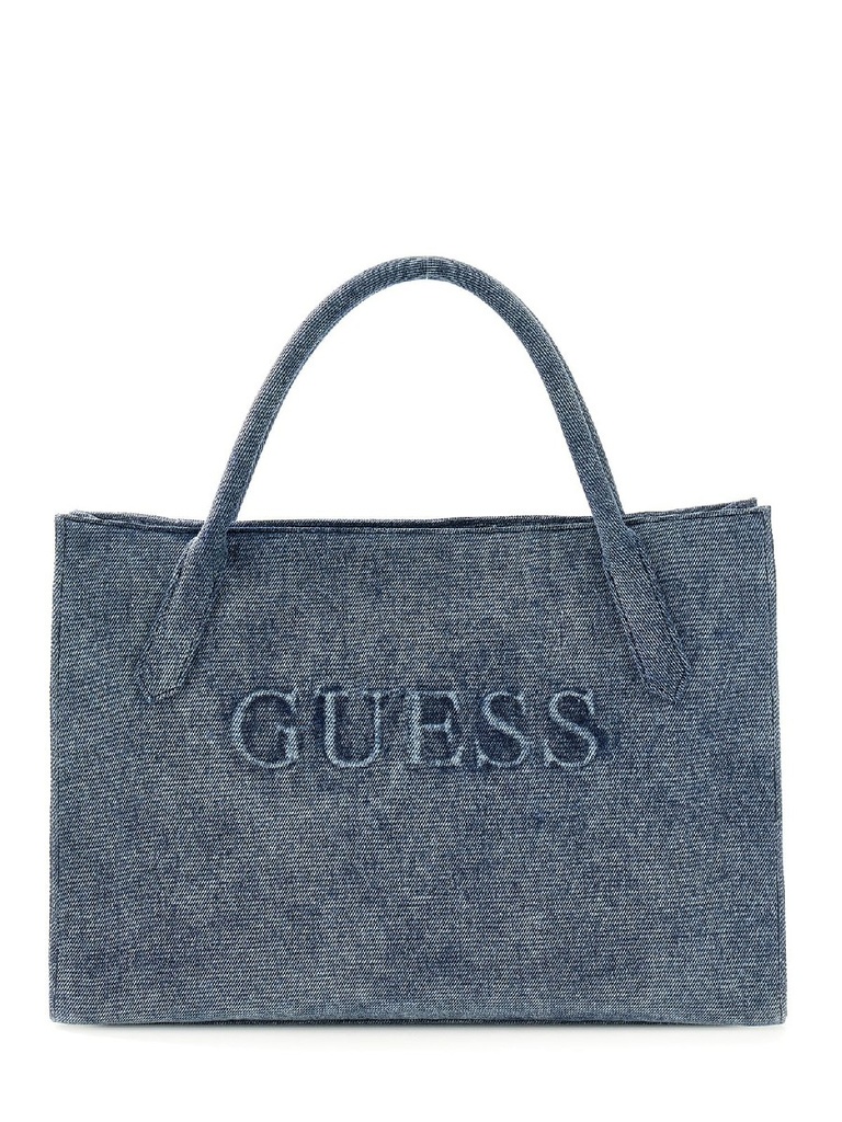 Bolso Guess Jodi Tote Denim Azul HWDG9769220-DEN